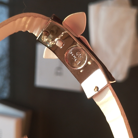 Vintage Aunthentic Christian Dior Pink Trotter Choker - Picture 5 of 7